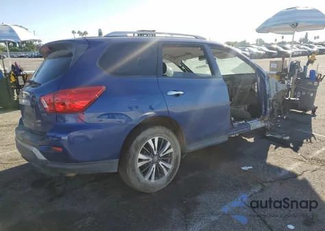 2018 Nissan Pathfinder S z USA, uszkodzony, nr VIN 5N1DR2MM6JC608438